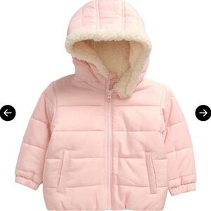 Tucker + Tate Light Pink Baby Jacket